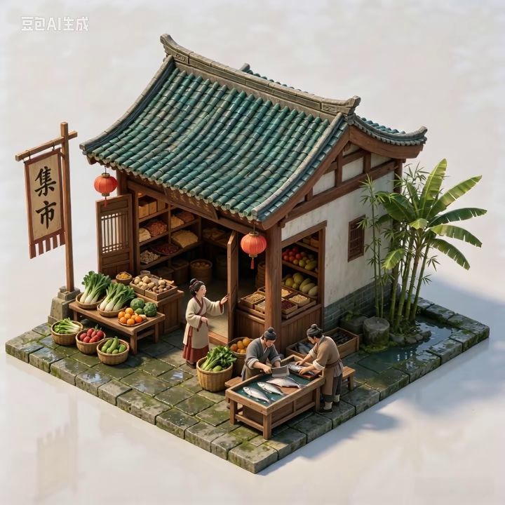 集市截图