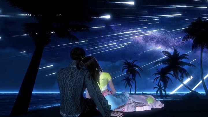 你总说流星划过天空时很亮（映画：罗烟）截图