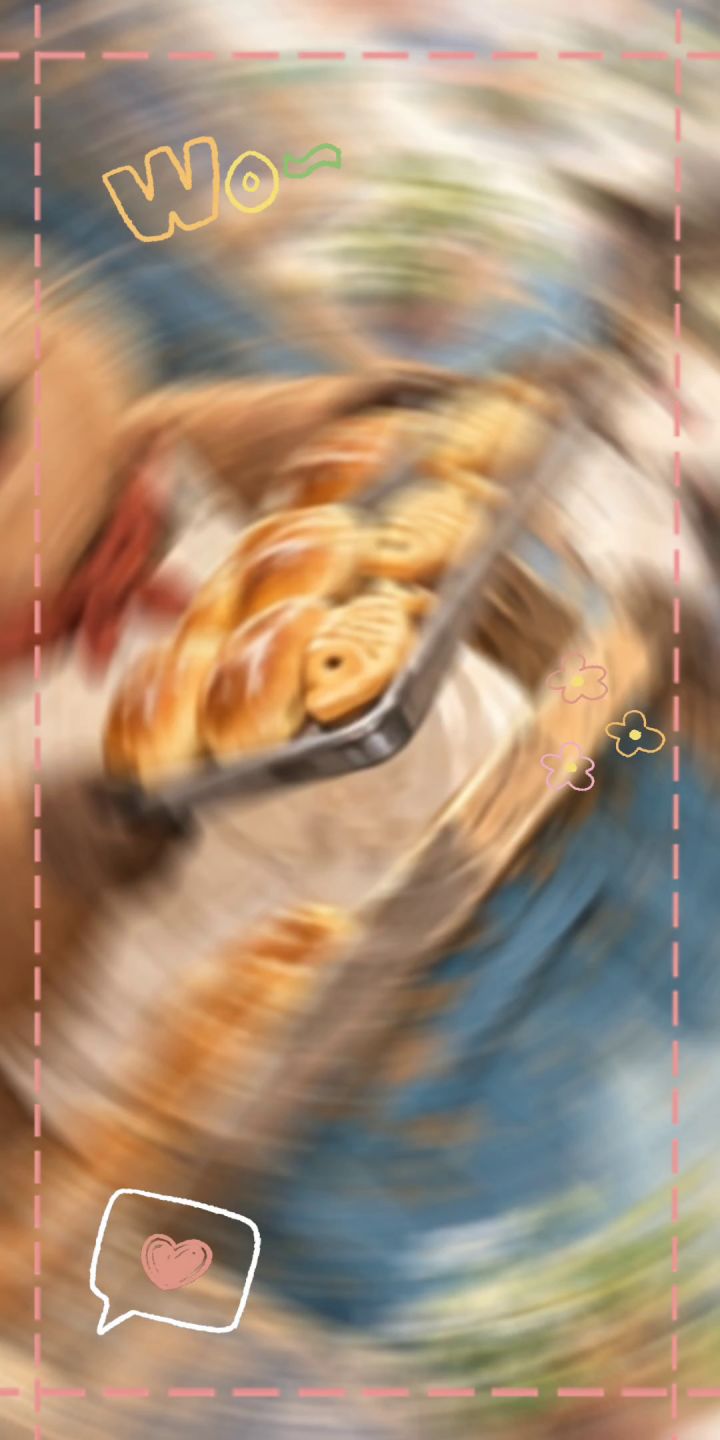 好开心,收到了咪咪寄来的明信片截图