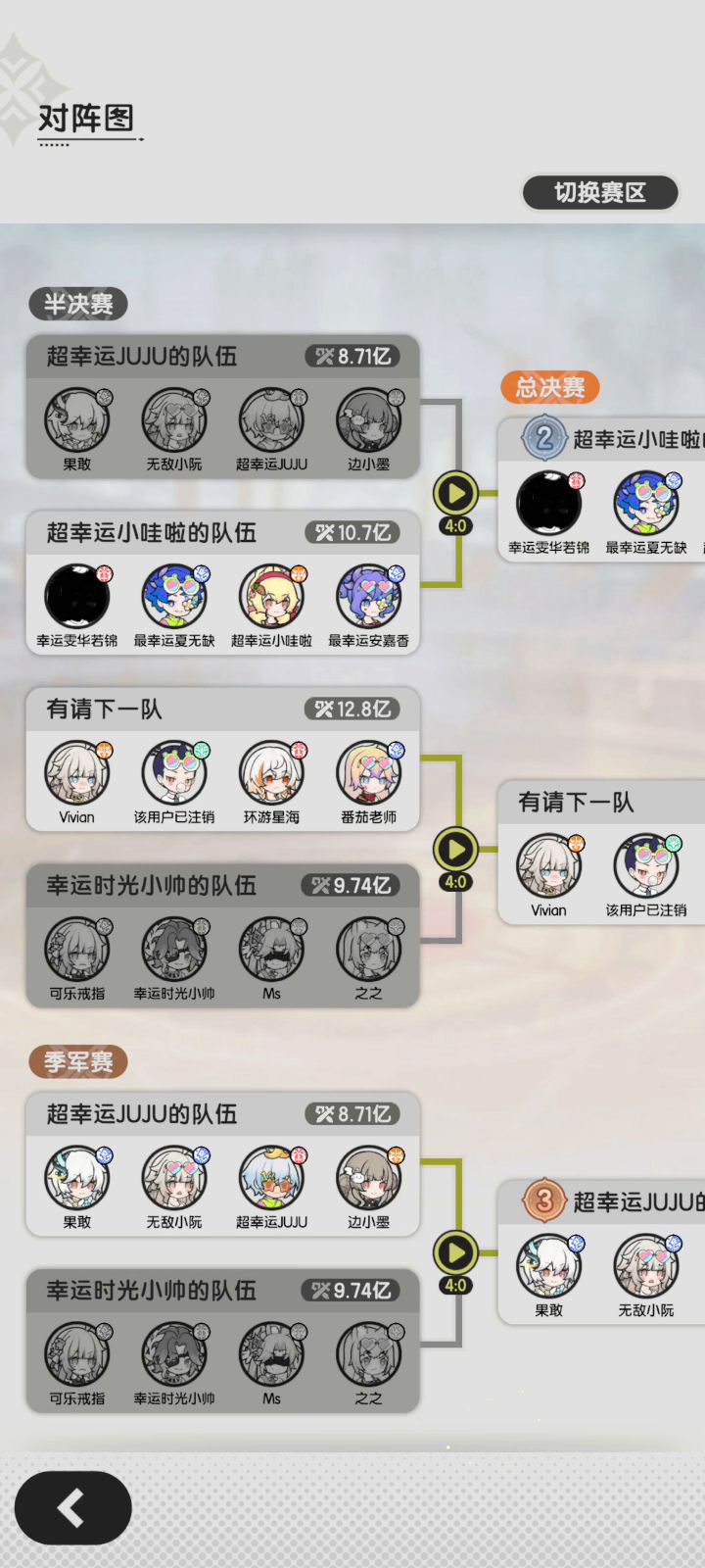 六转挑战赛天台集锦截图