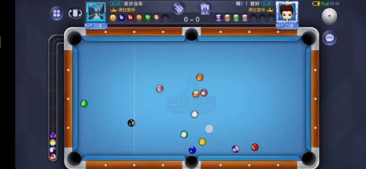 台球世界手游不错截图