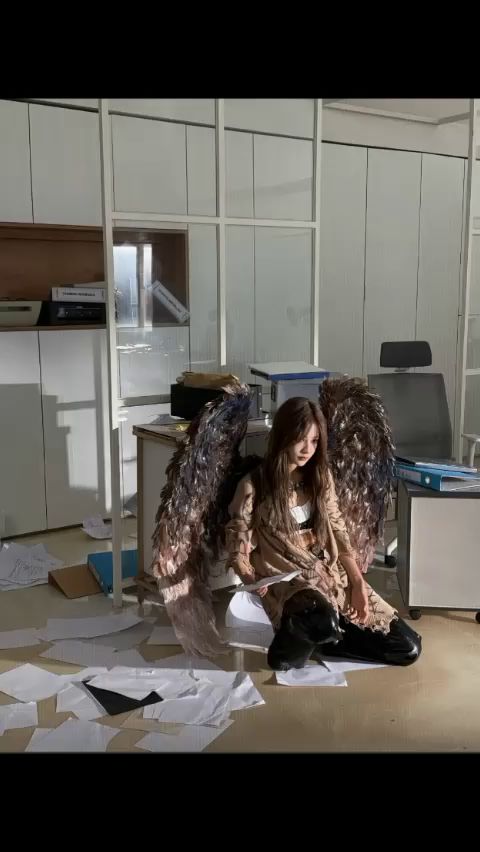 女孩我保证你是天使❤️🌹❤️截图