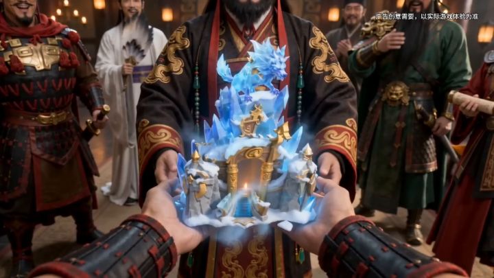 在《万国觉醒》选中式文明,好处超多截图