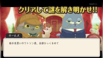 福尔喵斯的神秘之旅~