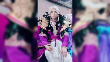 大概是被coser事业耽误了终生的魔术师……来云梦四时歌CJ现场看穷奇大人如何玩转眼球！