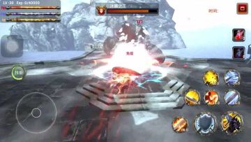 3关BOSS冰霜之王过关视频
