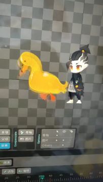 夜店鸭王！这个不是宠物~