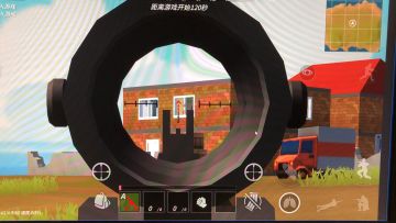 战斗岛杠枪教学 - 之晃动和呼吸