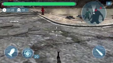 玩Dead lands 僵尸射击游戏，送价值158元的游戏外设：AR蓝牙枪！