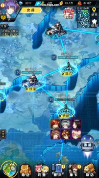 武将角色界面视频