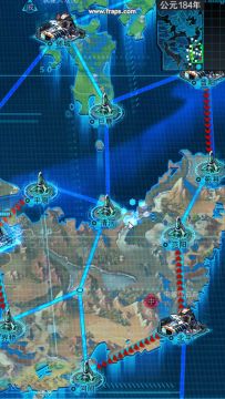 主界面战斗表现