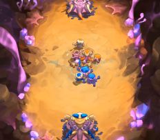 再牛批也只要一刀——一击必杀，神武忠胜战斗画面