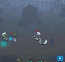 一拳一个小朋友！