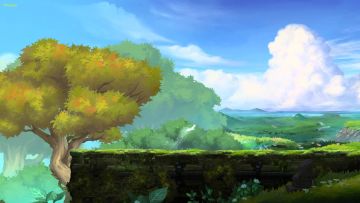 两幅漂亮的原画？NO，只是一个实机场景~